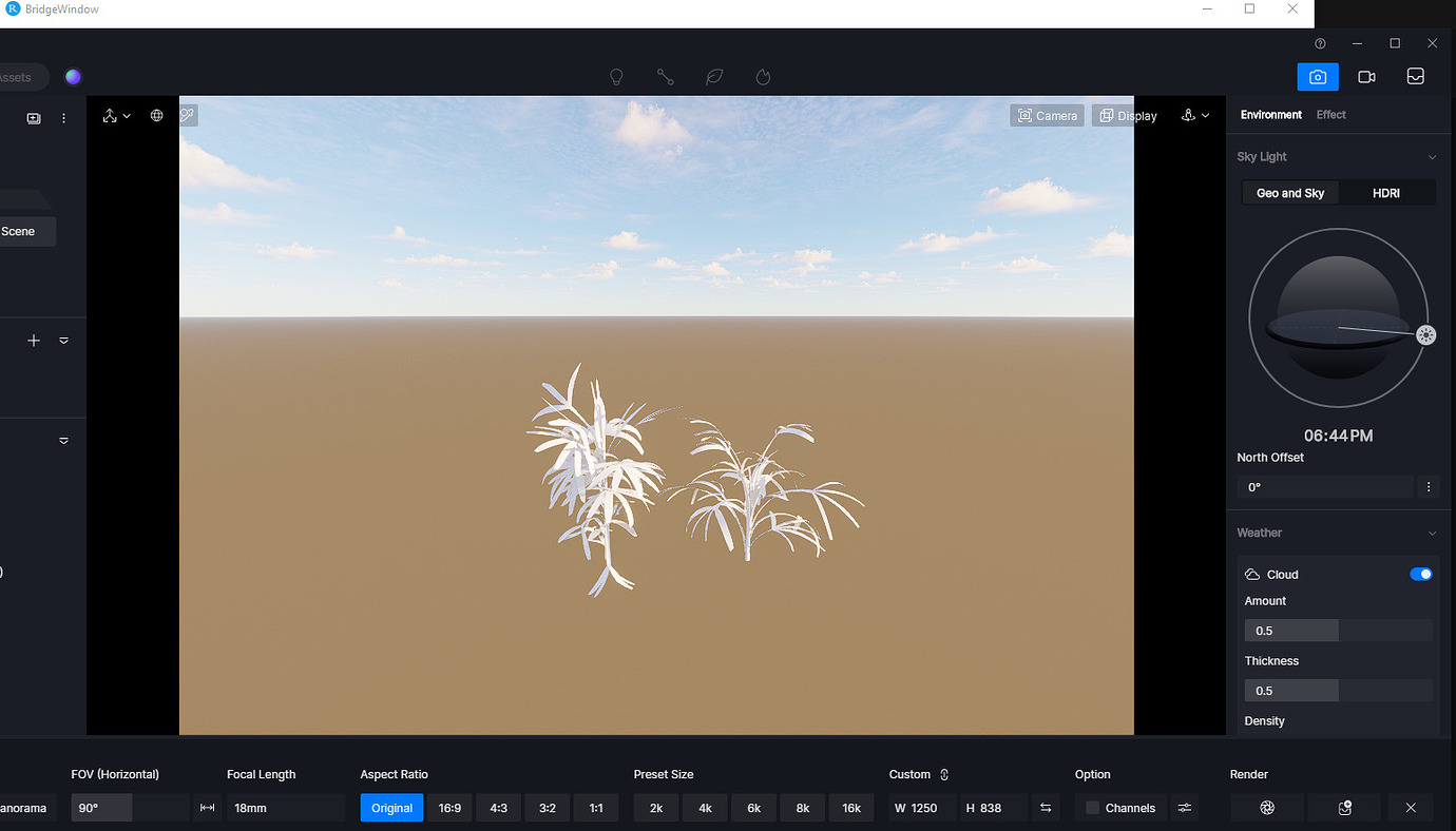 Quixel Bridge To D Tool Convert Quixel Assets Into D A Format When