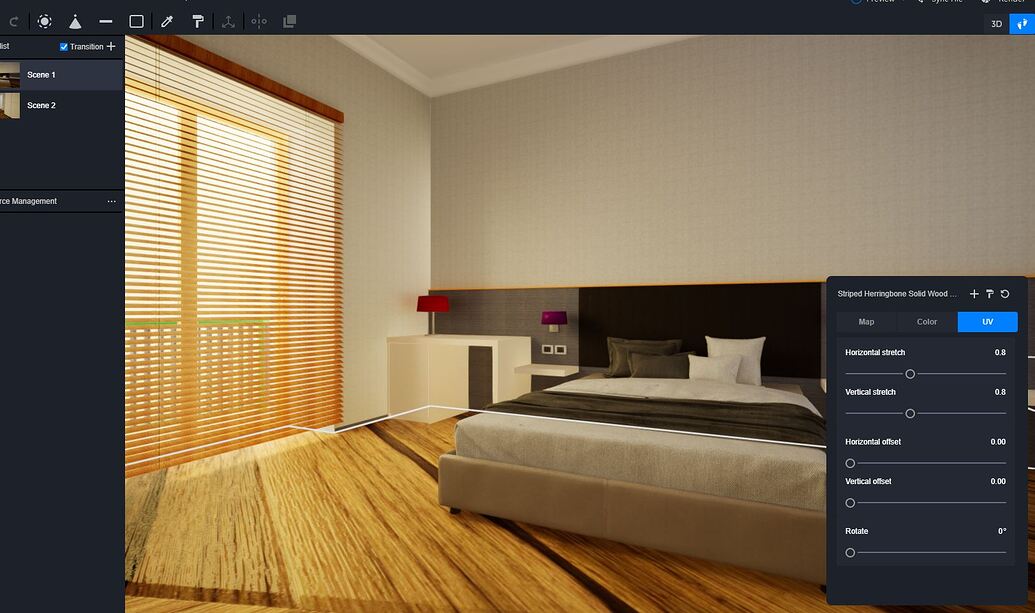 Issue scale texture - Tech Support - D5 RENDER FORUM