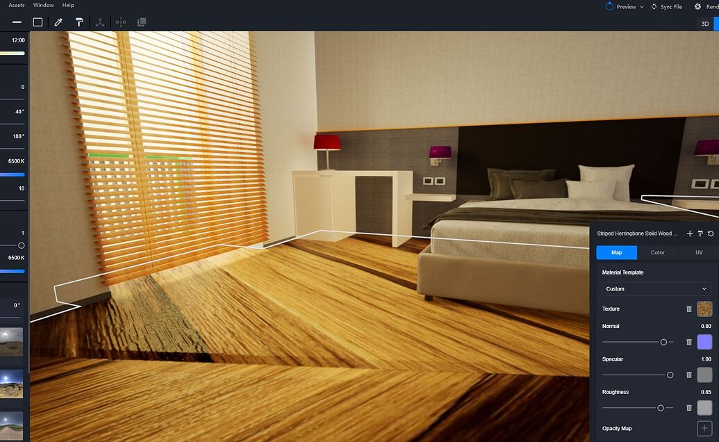 Issue scale texture - Tech Support - D5 RENDER FORUM