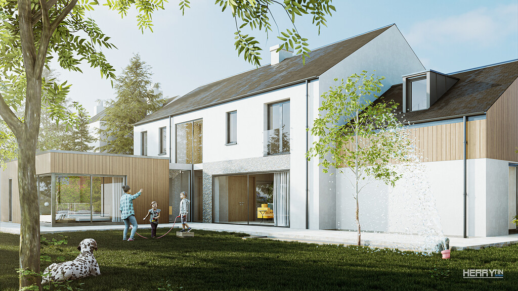 First time doing exterior project with d5 render - Gallery - D5 RENDER ...