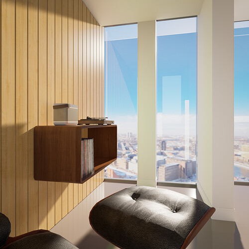 Hotelroom - Render03