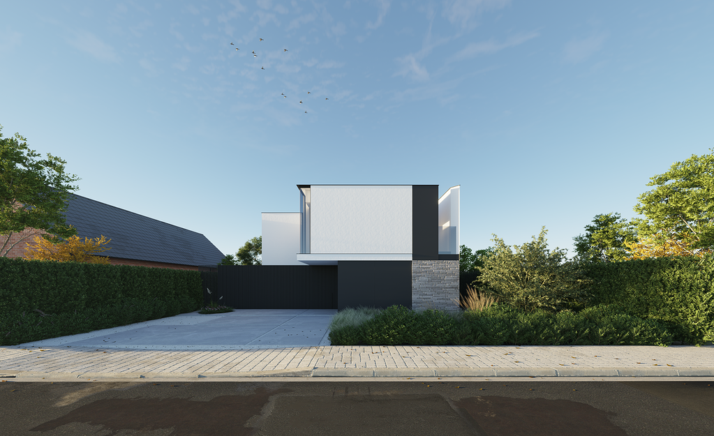 D5 Rendered House Modern House - Gallery - D5 RENDER FORUM