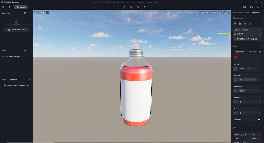 Liquid material - Get Help - D5 RENDER FORUM