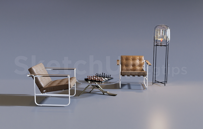 8769.-Free-Sketchup-Chair-Model-Download