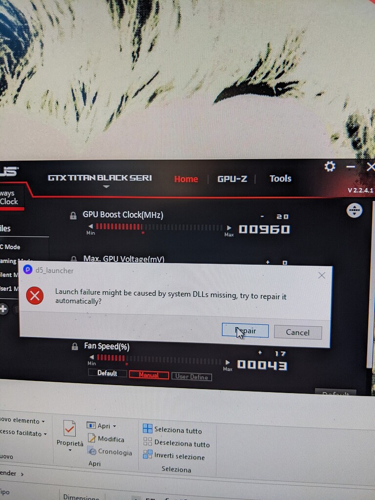 Problem First start. DDLs missing - Tech Support - D5 RENDER FORUM
