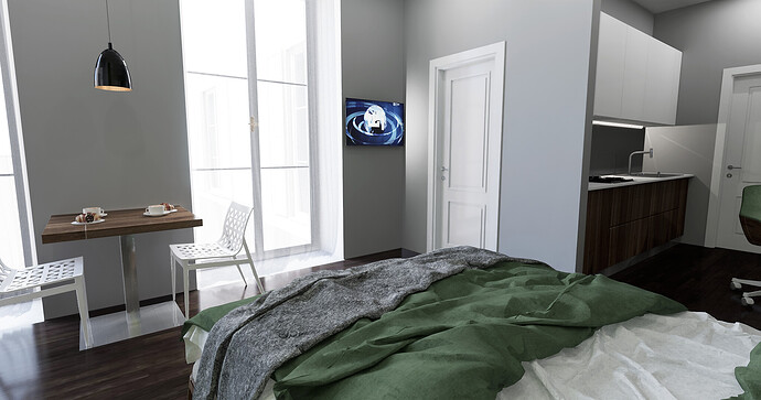 NAPOLI B&B_STANZA 3_4