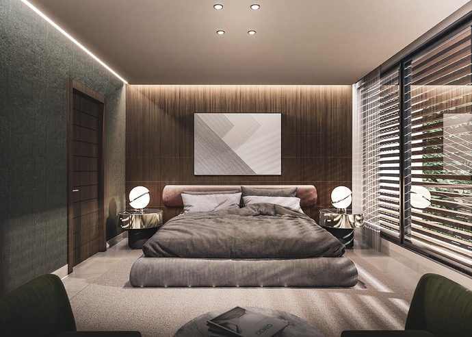 MASTER BEDROOM