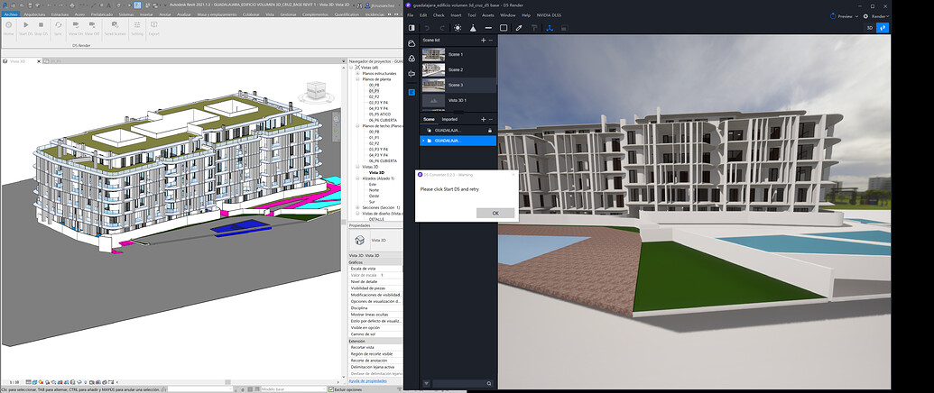 Issues D5 plug-in Revit 2021 - Tech Support - D5 RENDER FORUM