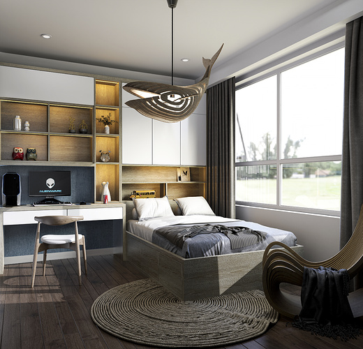 KIDS BEDROOM _1