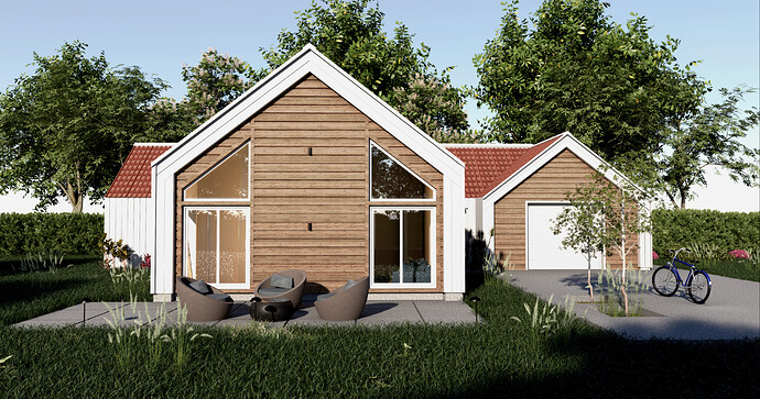 House in Contryside