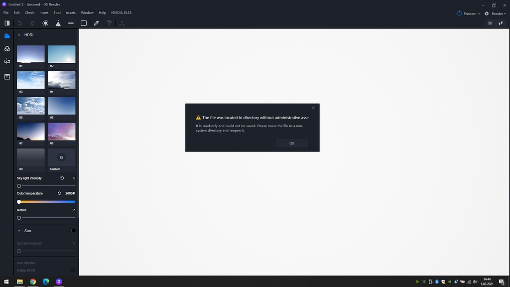 .drs File Error - Tech Support - D5 RENDER FORUM