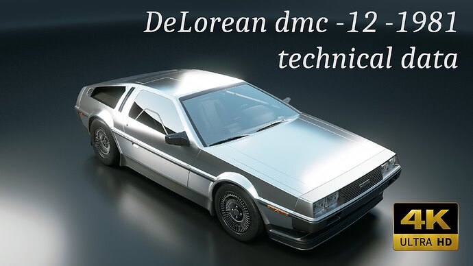 Delorean dmc-12