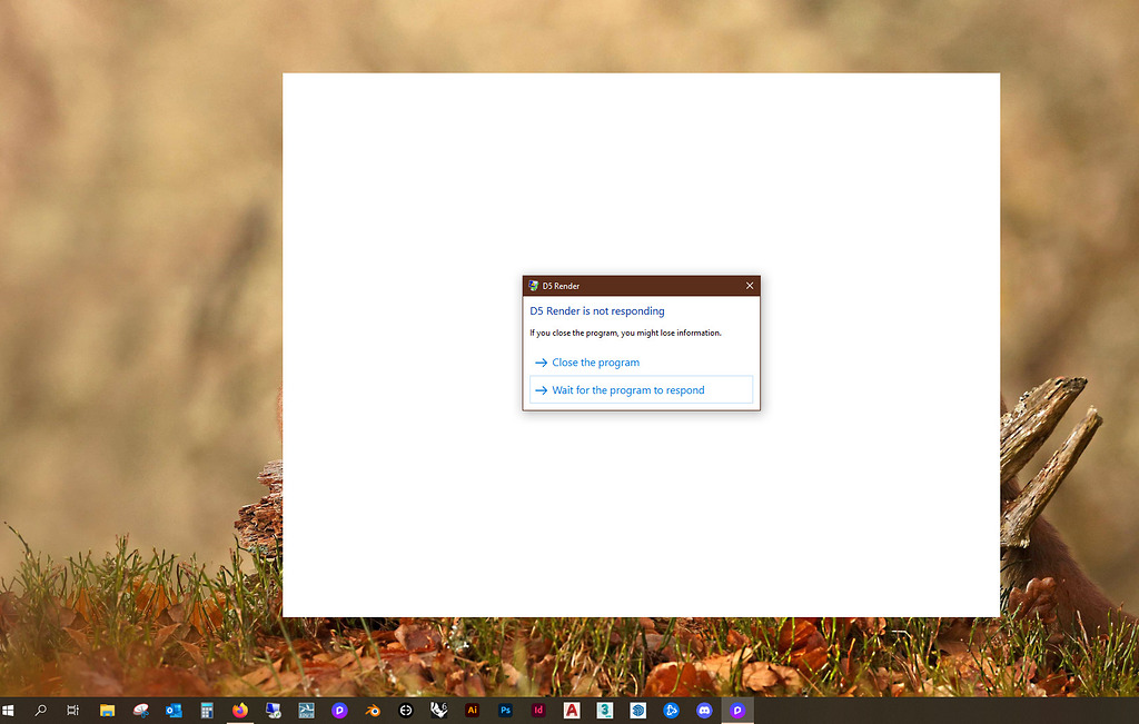 D5 2.0 Wont Start - Tech Support - D5 RENDER FORUM