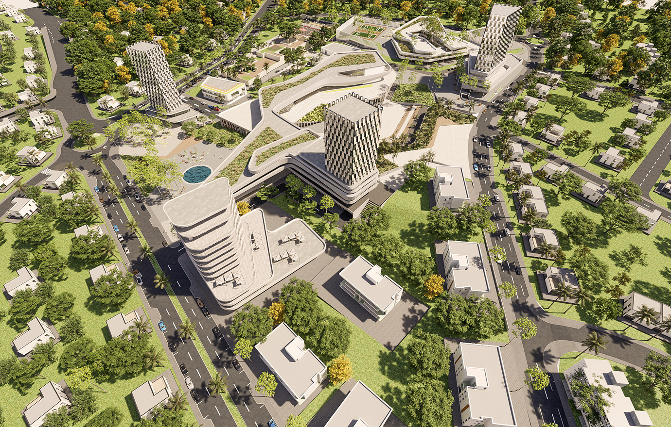 Urban proposal - Gallery - D5 RENDER FORUM