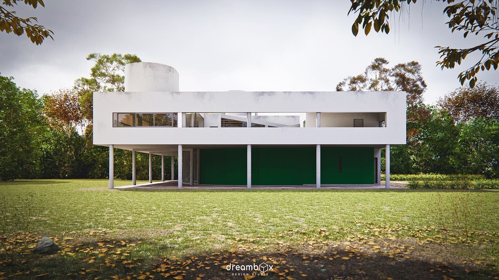 Villa Savoye - Gallery - D5 RENDER FORUM