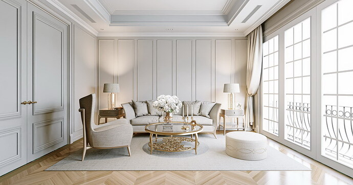 6395. Download Free Living room Model from Visual Channel (1)