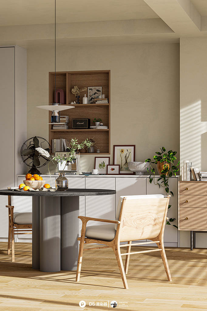 [Scene Express Vol.167] Free D5 Render Scene | Dining Room - Scene ...