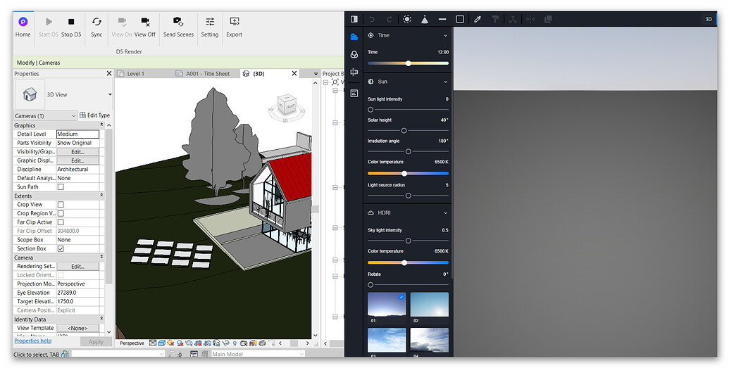 Revit Plugin Won't Sync To D5 Render - Tech Support - D5 RENDER FORUM