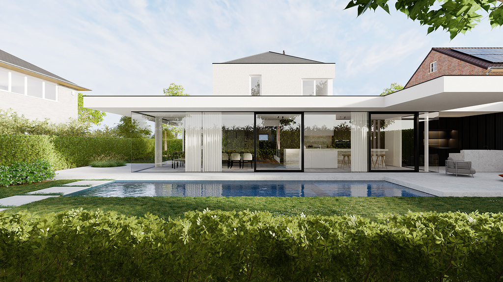 D5 Rendered House Second project in D5 /int+ext / house KB - Gallery - D5 RENDER FORUM