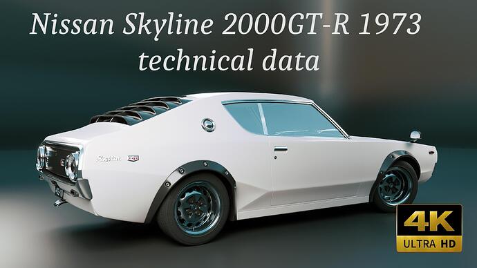 Nissan Skyline 2000GT-R