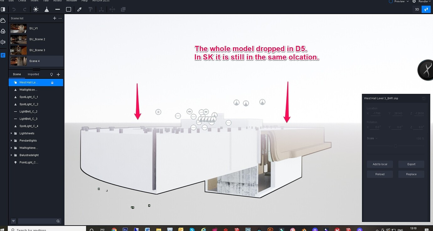 URGENT- lost scene views - Tech Support - D5 RENDER FORUM
