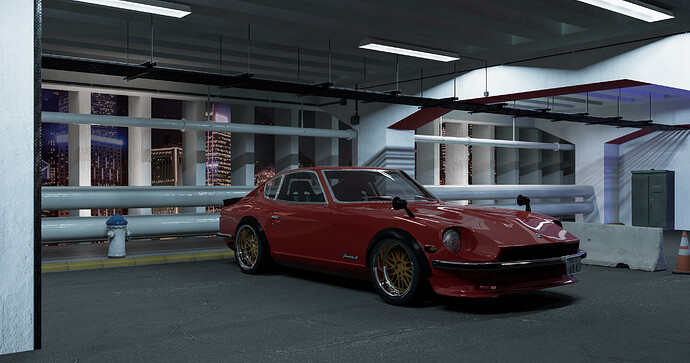 Car meet Fairlady Z 12