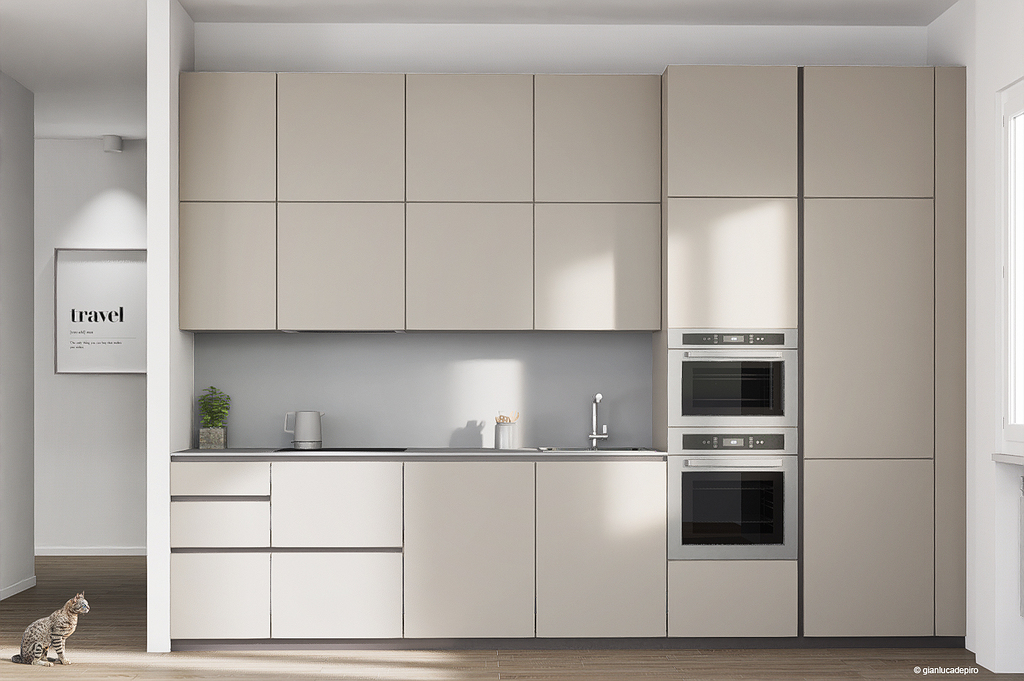 Kitchen design - Gallery - D5 RENDER FORUM