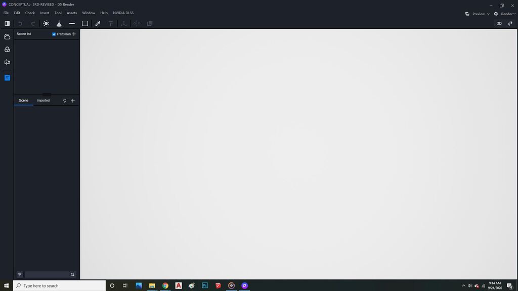 Corrupted File Recovery Help - Tech Support - D5 RENDER FORUM