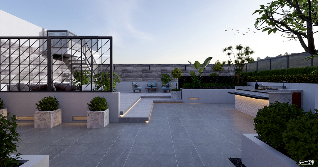 Landscape Design Gallery D5 Render Forum