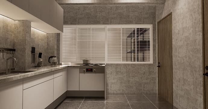 AS - Wet Kitchen pres-min