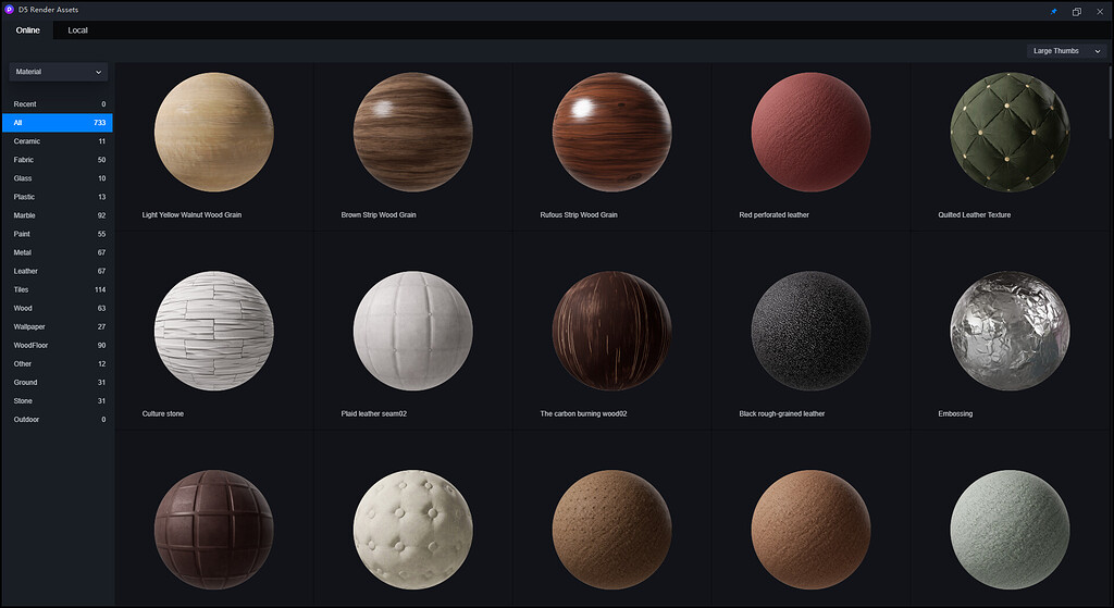 New Release:300 High-Quality Materials are ready in D5 Render - D5 ...