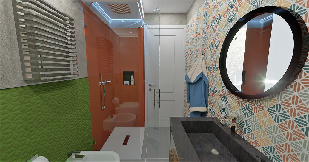 B&b Bathroom - Gallery - D5 RENDER FORUM