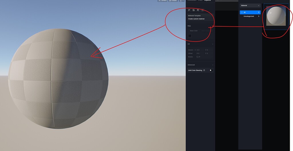 Materials are not saved - Tech Support - D5 RENDER FORUM