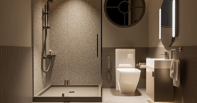AS - 1st Bathroom pres-min