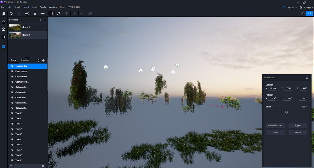 The model disappears - Tech Support - D5 RENDER FORUM