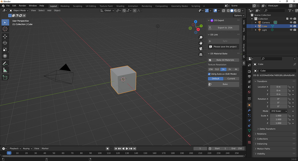 Blender rendering with D5 | D5 Sync for Blender - Blender - D5 RENDER FORUM