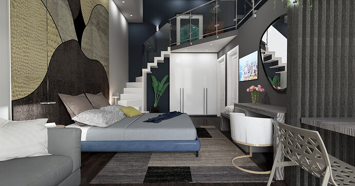 NAPOLI B&B_STANZA 4_5