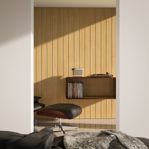Hotelroom - Render01