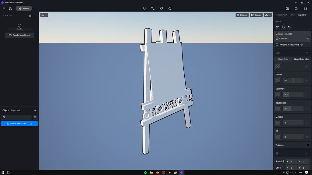 How to import 3d models as separated parts? - How to - D5 RENDER FORUM