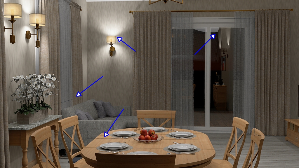 Three problems in rendering - Tech Support - D5 RENDER FORUM