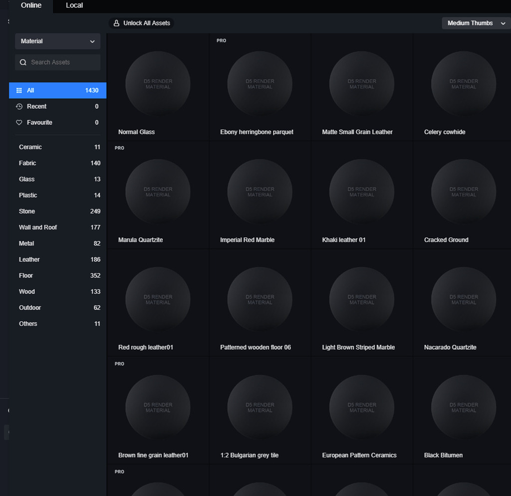 D5 assets library couldn't work any more! - Tech Support - D5 RENDER FORUM