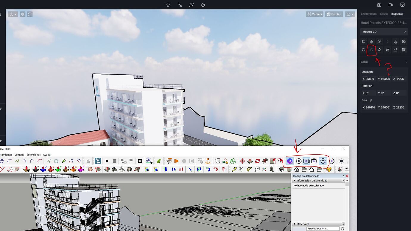 D5 does not sync with Sketchup - Tech Support - D5 RENDER FORUM
