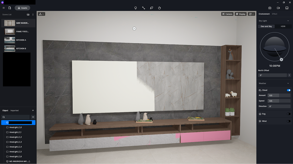 Not able to update model and material issues - Get Help - D5 RENDER FORUM