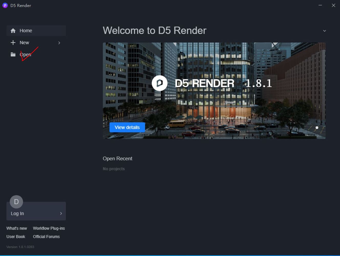 Drs dosyası açılmıyor - Tech Support - D5 RENDER FORUM