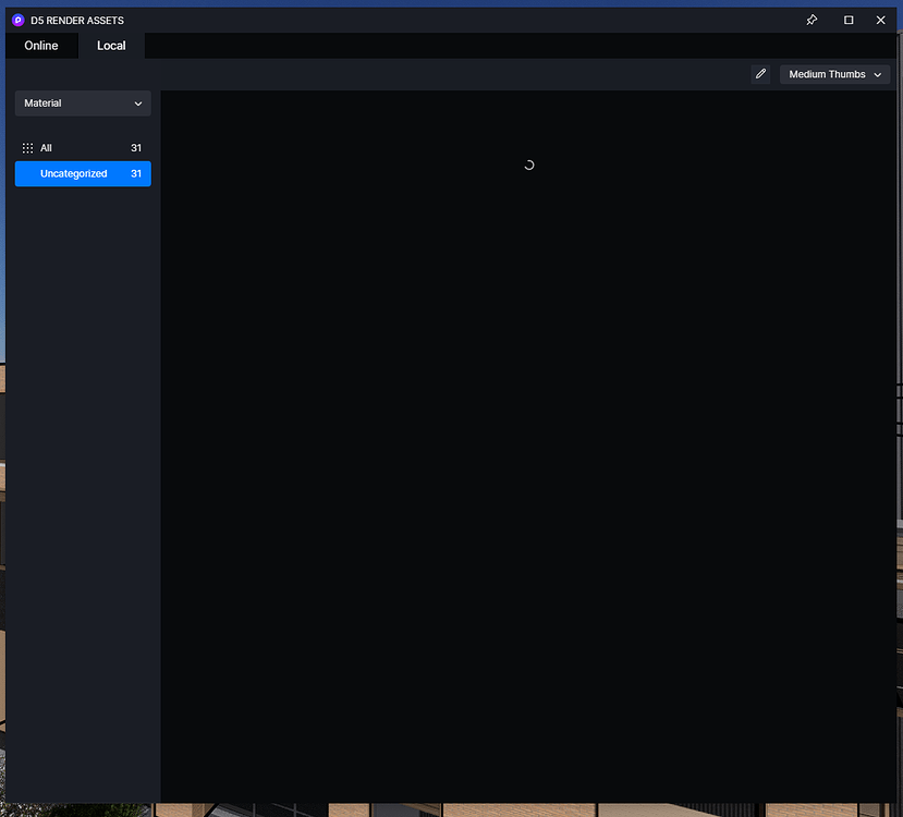 Local assets do not load - Tech Support - D5 RENDER FORUM