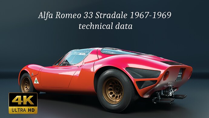 Alfa Romeo 33 Stradale