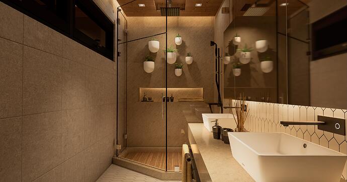 AS - Revised master bath pres-min