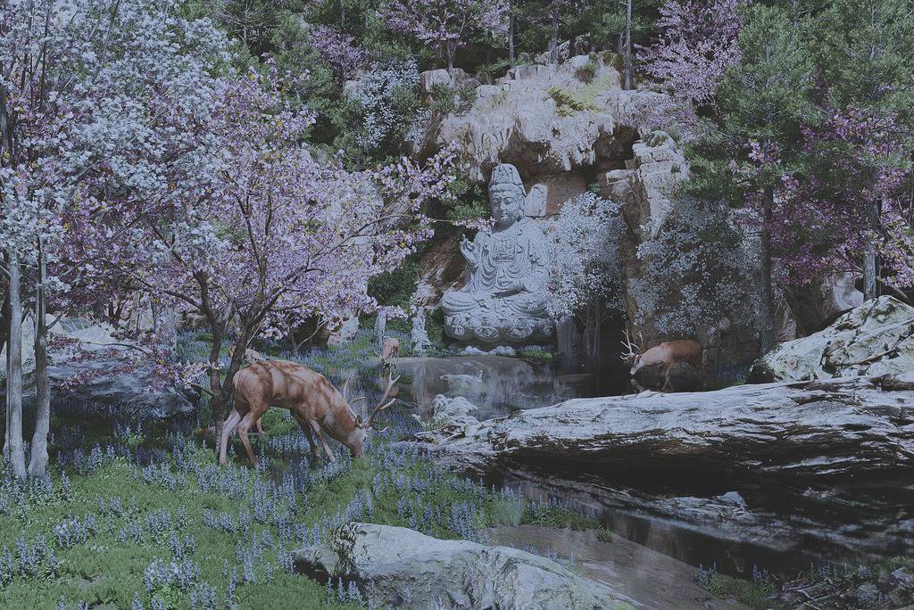 [D5 Render Challenge II] World in A Flower - Zhao Xiaolei - Gallery ...