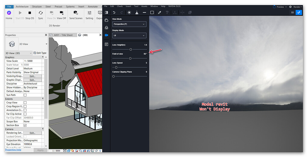 Revit Plugin Won't Sync To D5 Render - Tech Support - D5 RENDER FORUM