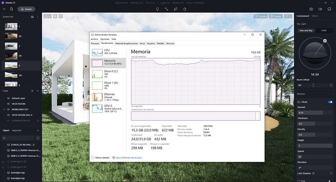 Ram Memory Problems Tech Support D5 RENDER FORUM